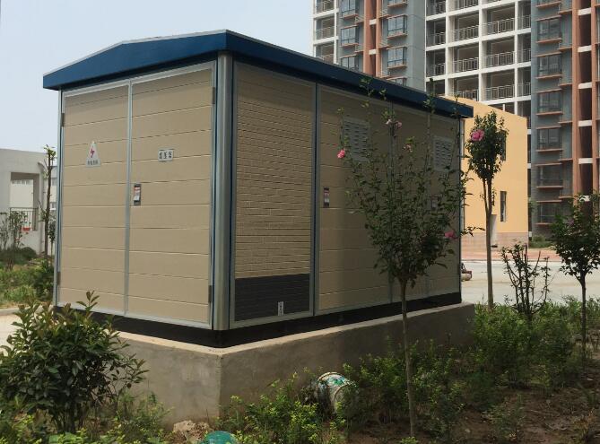YBW-1250KVA措勤箱式变压器